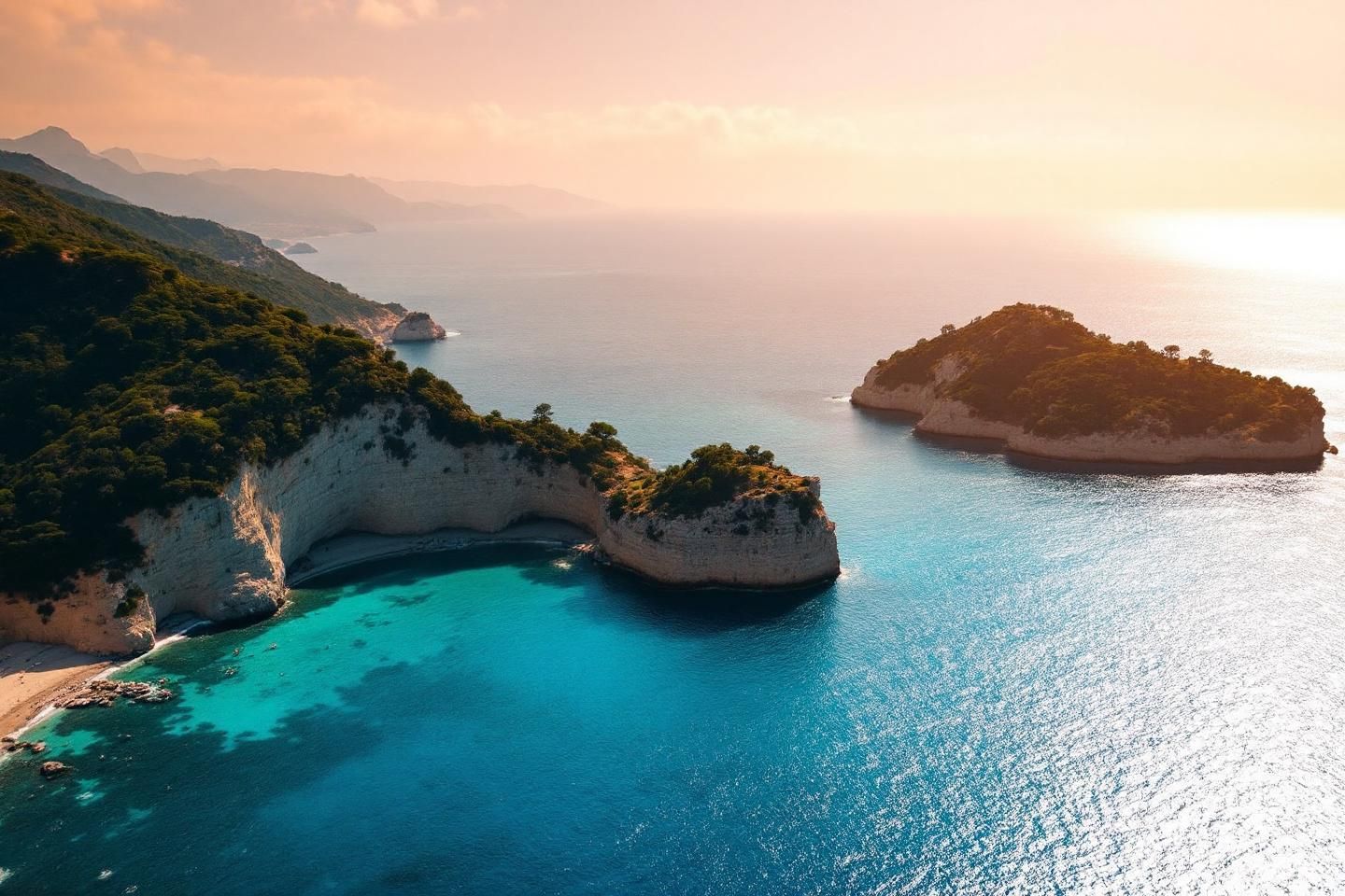 La beauté naturelle des îles : Sicile et Sardaigne La beauté naturelle des îles : Sicile et Sardaigne