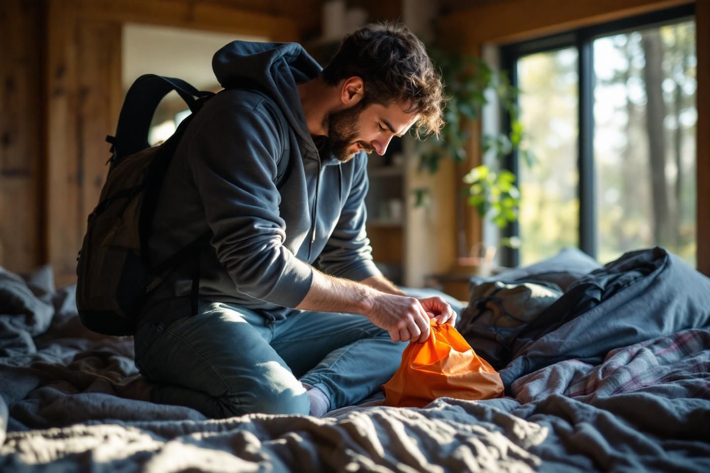 Se préparer logistiquement et mentalement pour le voyage