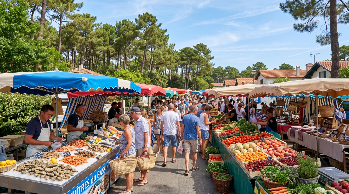 Marché Cap Ferret